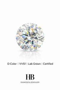 Diamant rond cultivé en laboratoire, couleur D, clarté VVS2, certifié IGI, diamant non monté pour la fabrication de bijoux, prix de gros optimal. - Product Image 2
