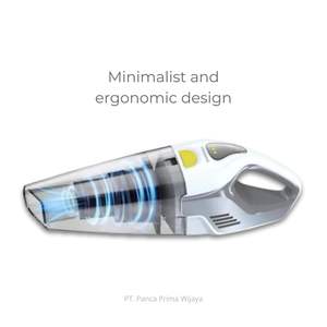 Aspiradora Inalámbrica de Alta Calidad de 14.8V para Uso en Seco y Húmedo, 100W, Portátil, 7KPa de Succión Potente, Filtro HEPA, para Hogar y Auto - Product Image 2