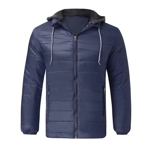Vente en gros de blousons d'hiver unisexe personnalisés, écologiques, réversibles, imperméables, respirants, matelassés, avec col montant et patchwork, pour l'extérieur - Product Image 2