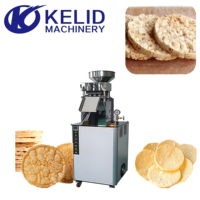 Nouvelle machine KLD à faible investissement, compacte et automatique pour la fabrication de gâteaux de riz soufflé de formes variées et personnalisées