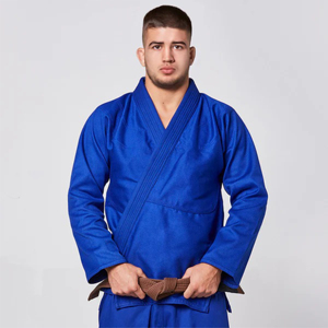 Kimono de judo personnalisé pour homme, 100% coton, 400g, tissu doux et durable pour les débutants et les pratiquants avancés, respirant - Product Image 4