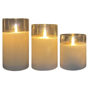 TOOWIN Nuevo Soporte para Lámpara de Vidrio LED con Mecha Patentada, Lámpara de Vela Electrónica, Luz Ambiental para Navidad y Halloween - Product Image 2