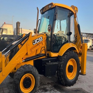 Retroexcavadora Usada JCB 3CX, Motor de Alta Resistencia, Bomba, Minicargadora, Carga Nominal de 8 Toneladas, Venta Directa de Fábrica para Trabajos de Carreteras - Product Image 3