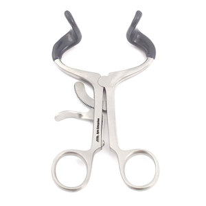 Écarteur buccal chirurgical professionnel pour adultes, 5,5 pouces, type Molt, avec coussinets de protection en silicone - Product Image 5