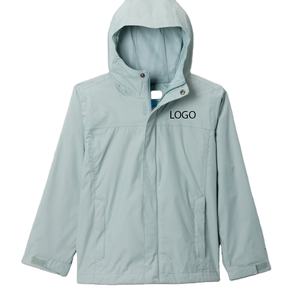 Veste pour garçons en nylon pour vêtements décontractés avec logo personnalisé / Prix d'usine de haute qualité 2026 Design décontracté et confortable - Product Image 1