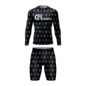 Camiseta de Compresión de Manga Larga Personalizada para Hombre - Product Image 2