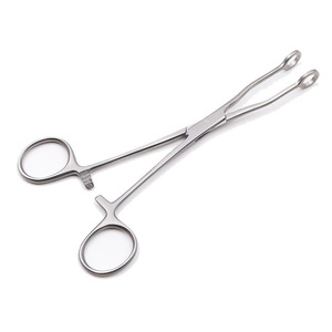 Pinces à éponges en acier inoxydable, réutilisables, instrument chirurgical pour la chirurgie générale et l'utilisation en salle d'opération - Product Image 5