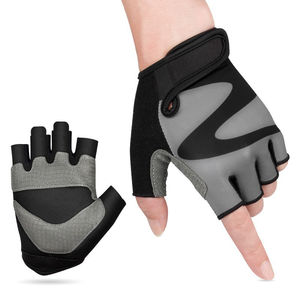 Guantes de Ciclismo Aero Transpirables de Medio Dedo, Anti-Impactos, para Bicicleta de Carretera, Guantes Deportivos OEM Personalizados, Guantes de Ciclismo de Primera Calidad - Product Image 6