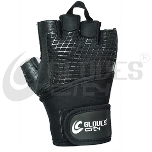 Poignée idéale pour les tractions Cross Training Fitness Gants de levage pour hommes et femmes City Best Hand Palm Protection Gants d'haltérophilie - Product Image 4