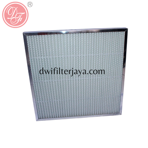 Filtro de Aire Estándar de Alta Calidad, Mini-plisado, H13 H14 HEPA, Fibra de Vidrio, 99.95% HEPA - Product Image 5