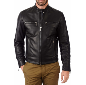 New <b>Jackets</b> for Men 2026 Styles Autumn <b>Winter</b> <b>Leather</b> <b>Jacket</b> Breathable Fashionable Men's <b>Leather</b> <b>jacket</b> for men - Product Image 1