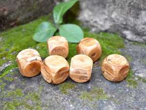 Dados de Hueso Tallados a Mano con Aspecto Antiguo, para Juegos de Rol, Regalo a Precios Accesibles Directamente del Fabricante - Product Image 5