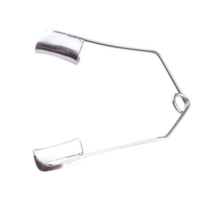 Reusable <b>Square</b> Blade Ophthalmic Instrument Basic Surgical Forceps Manual Metal Material Steel Speculum CE Certified <b>Tools</b> - Product Image 4