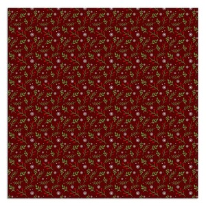 100% Cotton Cherry Printed Design Table Cloth for Christmas Home Decoration New Design Table Cover 6 Seater. - Product Image 2