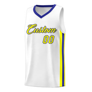 Nueva Camiseta de Baloncesto para Hombre, 100% Poliéster, Elegante, Perfecta para el Día del Partido, Diseño con Nombre y Número Personalizados, Ligera - Product Image 2