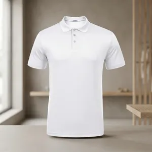 เสื้อโปโลพรีเมียมผู้ชายขายดีที่สุด ผ้าเนื้อนุ่ม สวมใส่สบาย เหมาะสำหรับฤดูร้อน ราคาไม่แพง ขายส่ง - Product Image 2