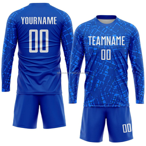 Uniforme de Fútbol Personalizado de Fábrica, Sublimado, Liso, de Calidad, Nuevo Diseño, para Hombre - Product Image 2