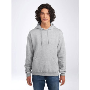 Sweat-shirt à capuche JERZEES 996MR NuBlend en gros, vierge, doux, anti-bouloches, en polaire, prêt pour impression personnalisée et sérigraphie - Product Image 4