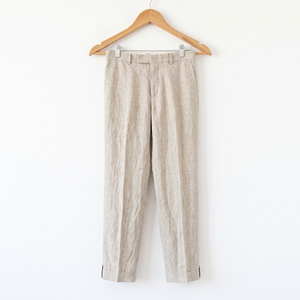 Pantalones Casuales de Verano para Hombre, Ligeros, Corte Relajado, Algodón Ecológico, Modernos, Rectos, Anchos, Transpirables, OEM, ODM, Venta al Por Mayor - Product Image 3