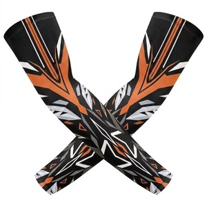 Manchons de bras unisexes en polyester 100 % respirant et léger, nouveau design élégant, meilleure qualité, nouvelle arrivée, sublimation - Product Image 2