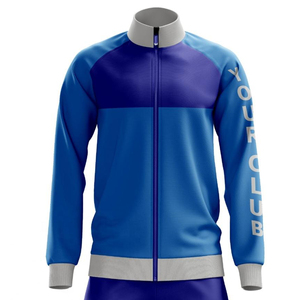 Performance Training Sport Tracksuit <b>Custom</b> OEM Logo Sublimation Manufacturing Breathable Fabric Team Wear For Men Athletes Plus - Product Image 4
