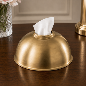 Boîte à mouchoirs décorative de luxe en métal avec motif perroquet, distributeur de serviettes florales, couvercle de boîte à mouchoirs de table pour la décoration intérieure - Product Image 6