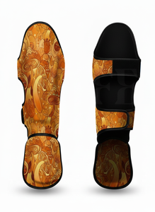 Protectores de Espinilleras de Muay Thai con Diseño Personalizado OEM, MOQ Bajo, para Kickboxing, MMA, Entrenamiento de Boxeo, Artes Marciales - Product Image 6