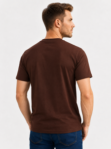 Camiseta Dewdney North Of Dewdney Born And Raised para hombre, color verde oliva, manga corta, informal, estampada, de algodón, con cuello redondo - Product Image 5