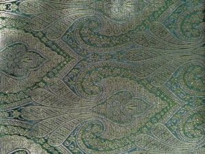 Tela Brocada Bordada con Motivos Florales, Jacquard de Peso Medio, Textil para el Hogar - Product Image 2
