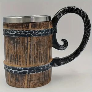 Mug artisanal de qualité supérieure avec motif - Product Image 2
