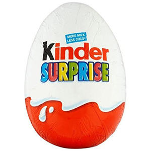 ซื้อช็อกโกแลตไข่ Kinder Surprise ขนาด 20 กรัม - แพ็ค 36 ชิ้น ในราคาที่ดีที่สุด - Product Image 4