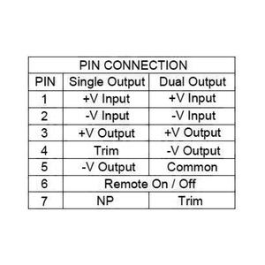 Convertidor CC a CC Premium de 75W 5V 15A, Entrada de 9-36V, Encendido/Apagado Remoto, Lógica Negativa con Insertos de Montaje M2.5x0.46 - Product Image 3