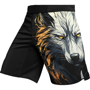 Shorts MMA OEM 2026 à sublimation, vente chaude, confortables, professionnels, personnalisables pour hommes - Product Image 4