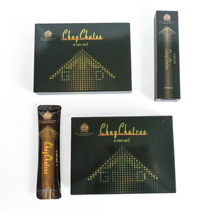 Café instantáneo ChayChatree con raíz de maca y kudzu para hombres, promueve la vitalidad masculina y cuida la salud de las partes íntimas. - Product Image 1