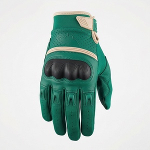Gants de cyclisme personnalisés durables, antidérapants, imperméables, en PU, à doigts entiers, pour VTT et moto, utilisation en extérieur - Product Image 1