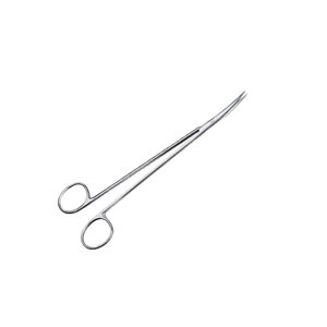 INSTRUMENTOS QUIRÚRGICOS IAA IAA-DDS-455 Tijeras Quirúrgicas Delicadas para Disección, Acero Inoxidable, Punta Fina y Afilada, Reutilizables, Certificación CE - Product Image 2