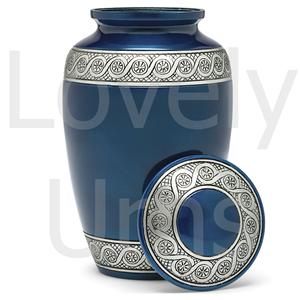 Urna Funeraria Eternal Harmony, Urna Conmemorativa Grande Hecha a Mano para Cenizas Humanas, Acabado Elegante, Bolsa de Terciopelo, Fábrica OEM ODM - Product Image 2