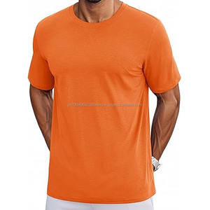 Camiseta de Hombre de Primera Calidad, 100% Algodón, Tejido de Punto, Impresión Digital, Transpirable, de Secado Rápido, Corte Holgado, Manga Corta, Cuello Redondo - Product Image 5