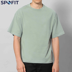 T-shirts pour hommes en coton 100% surdimensionnés avec impression en relief pour un style streetwear, personnalisez votre propre logo, vente en gros de t-shirts pour hommes avec impression en relief - Product Image 4
