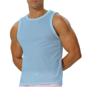Débardeur professionnel de haute qualité pour hommes, fabrication sur mesure, couleur unie, sans manches, pour l'été, vêtements de sport pour hommes. - Product Image 3
