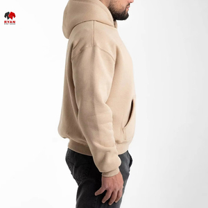 Forro polar de algodón suave, cálido, térmico, transpirable, ligero, grueso, con bolsillos, cremallera completa, cremallera parcial, puños acanalados, capucha ajustable - Product Image 4