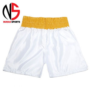 กางเกงมวยไทยคุณภาพพรีเมียมสำหรับผู้ชาย ระบายอากาศได้ดี ปรับแต่งได้เต็มที่ แฟชั่นใหม่ ลายเรียบ ขายดี ราคาสุดคุ้ม 2026 - Product Image 4