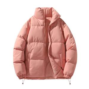 Chaquetas acolchadas multicolores para hombres con capucha Puffy Elegante moda de invierno Chaquetas acolchadas hechas en Pakistán - Product Image 1