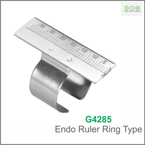 Dental Vernier <b>Gauge</b> Caliper Stainless Steel 0-80mm Implant <b>Measuring</b> <b>Tool</b> Autoclavable - Product Image 3