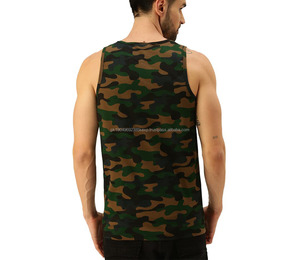 Camiseta de Tirantes de Algodón de Verano para Hombre, de Alta Calidad, para Gimnasio, Precio Razonable - Product Image 5