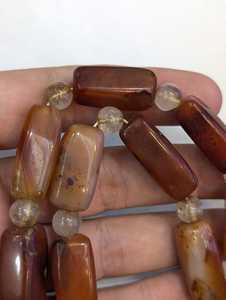 สร้อยคอเครื่องประดับแฟชั่นทำด้วยมือทำจากยางเรซินหรูหราสวยงาม - Product Image 1