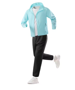 Conjunto Deportivo para Hombre, Primavera-Verano, 2 Piezas, Chaqueta con Protección Solar + Pantalones, Conjunto para Correr, Pescar, Trotar - Product Image 3