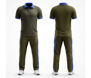 Ensemble de vêtements de cricket pour hommes, léger, à séchage rapide, pour une performance professionnelle, uniforme de cricket personnalisé imprimé - Product Image 2