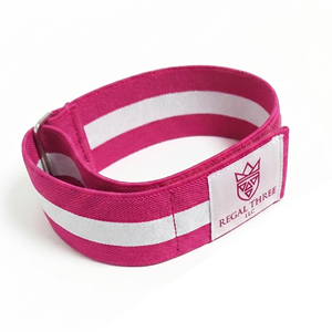 <b>Workout</b> Fitness Exercise <b>Bands</b> with Velcro Closure For Leg Arm Glute Training Durable Blood Flow Restriction BFR <b>Bands</b> - Product Image 1