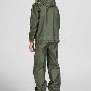 Ensembles coupe-vent pour hommes de haute qualité, les plus vendus, style décontracté, faible MOQ, nouvelle arrivée, ensembles coupe-vent en nylon - Product Image 2